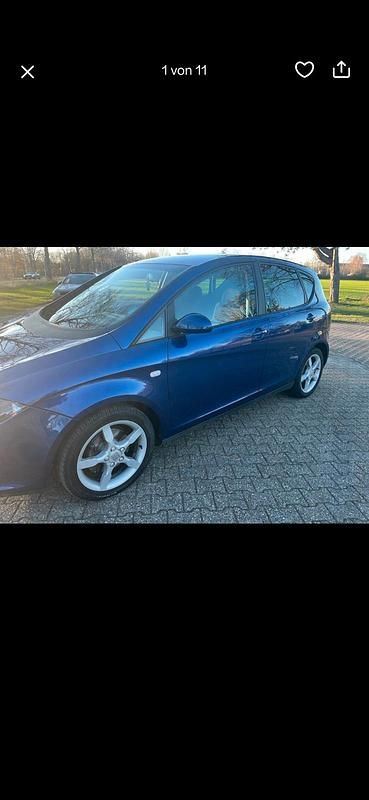 Gebraucht Seat Altea 140 PS (102 kW) 2007 Blau Kleinwagen