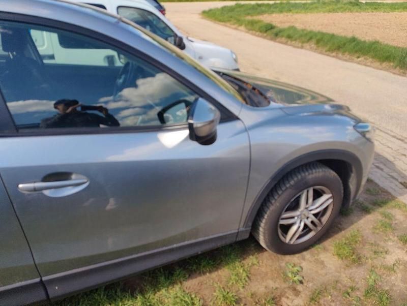 Brugt Mazda CX-5 Sendo 150 HK (110 kW) 2013 Sølv SUV