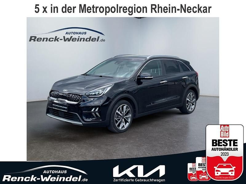 Blau Gebraucht 2020 Kia Niro Spirit SUV | 20.989 € (Fairer Preis) - Bild 1/4