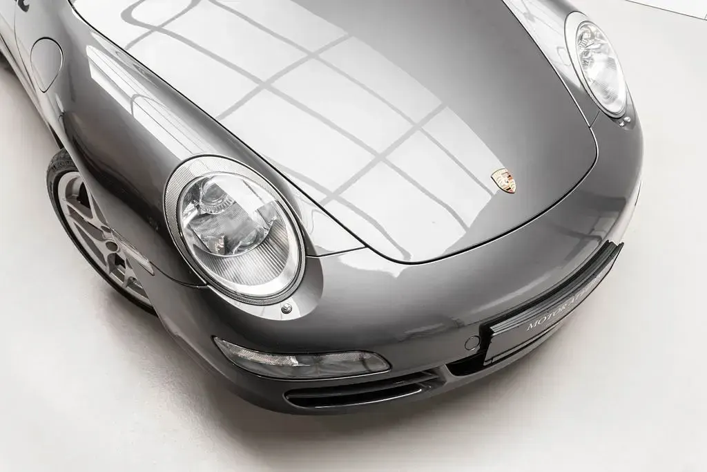 Usata Porsche 911 Targa 4S 355 CV (261 kW) 2008 Grigio Cabrio