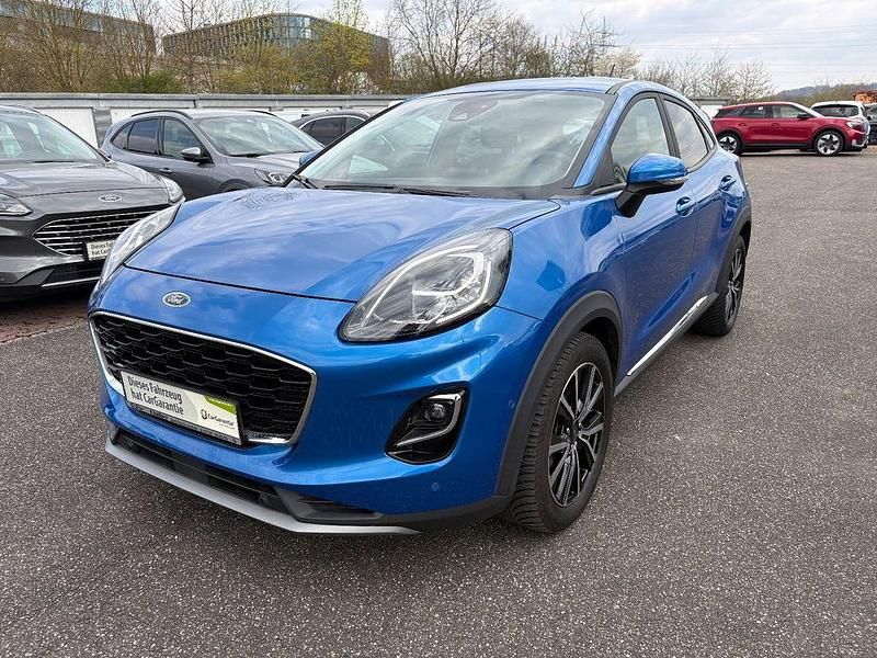 Gebraucht Ford Puma Titanium 125 PS (91 kW) 2022 Blau SUV