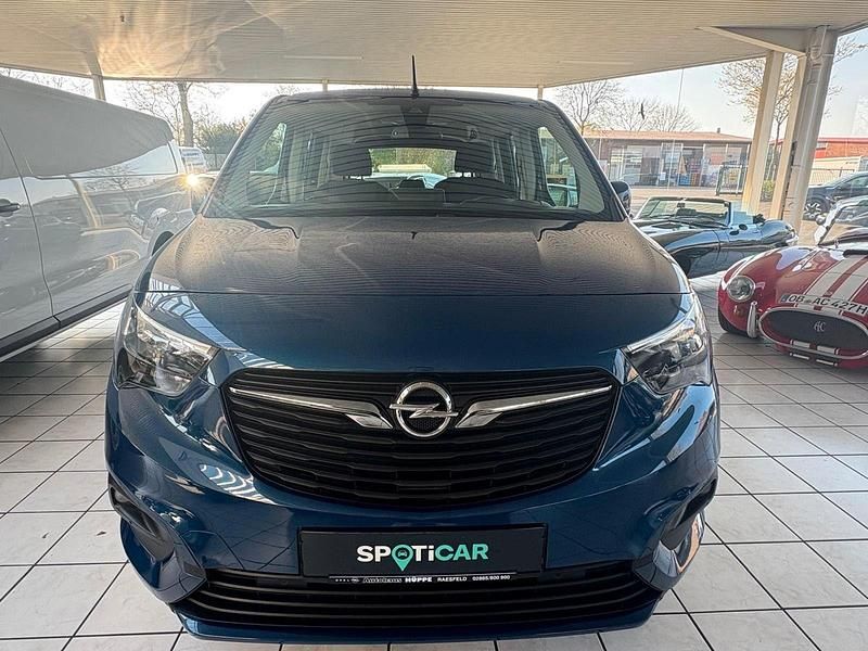 Gebraucht Opel Combo Life Edition 110 PS (80 kW) 2020 Blau Kombi
