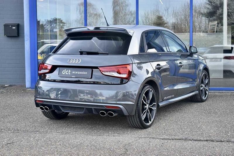 Gebraucht Audi S1 Sportback Sport 231 PS (169 kW) 2016 Grau Kleinwagen