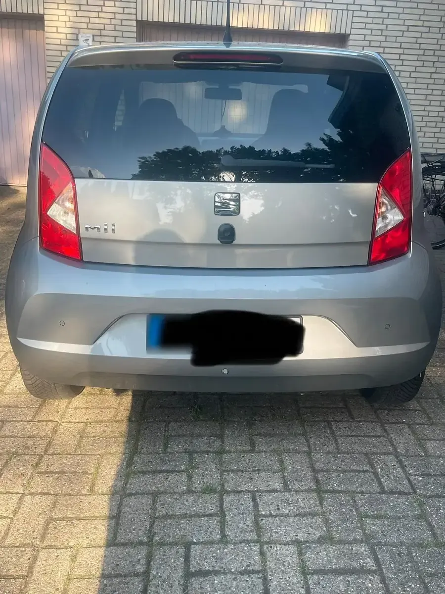Gebraucht Seat Mii 60 PS (44 kW) 2019 Grau Kleinwagen