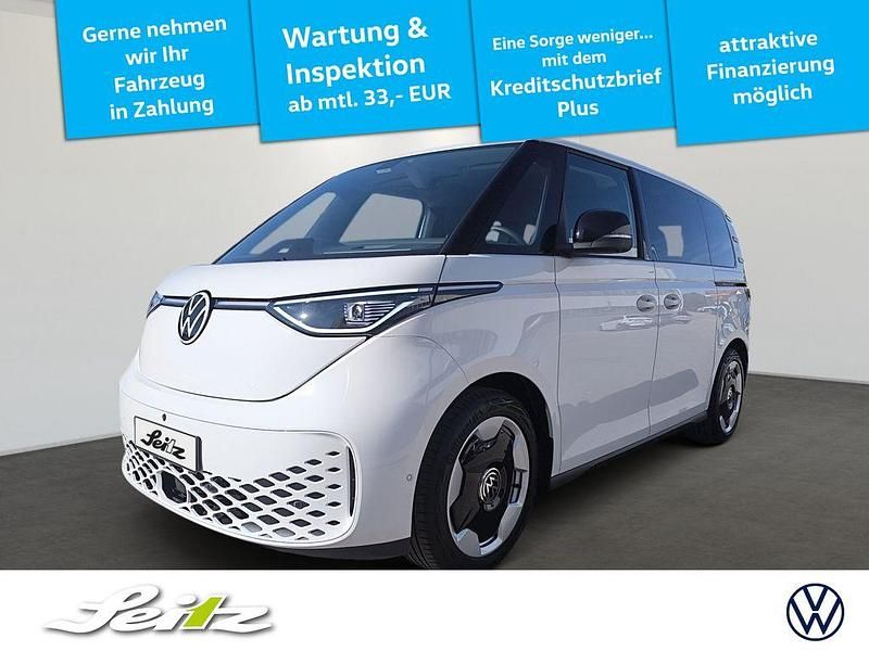 Neu VW ID. Buzz Goal 210 kW (286 PS) 2025 Weiß Van / Kleinbus