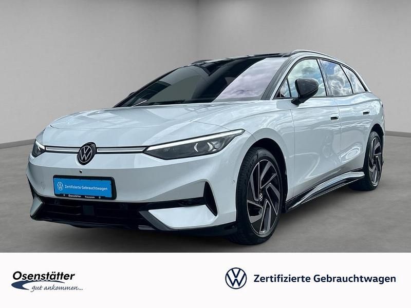 Schwarz Gebraucht 2024 VW ID.7 Pro Limousine | 51.980 € (Etwas zu teuer) - Bild 1/4