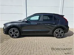 Neu Kia Niro 170 PS (125 kW) 2026 Grau (interstellar grau metallic) SUV