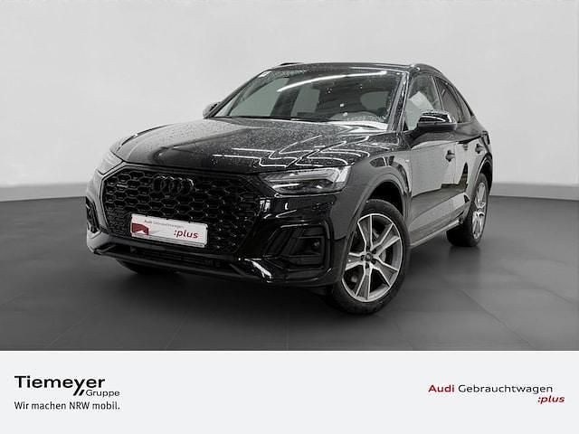 Mythosschwarz metallic Gebraucht 2024 Audi Q5 Sportback S-Line SUV | 54.770 € (Fairer Preis) - Bild 1/4
