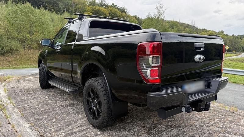 Gebraucht Ford Ranger Wildtrack 213 PS (156 kW) 2020 Schwarz Pickup
