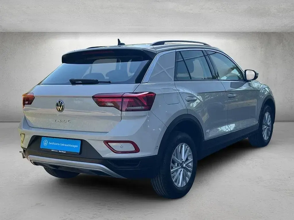 Gebraucht VW T-Roc Life 110 PS (80 kW) 2022 Grau SUV