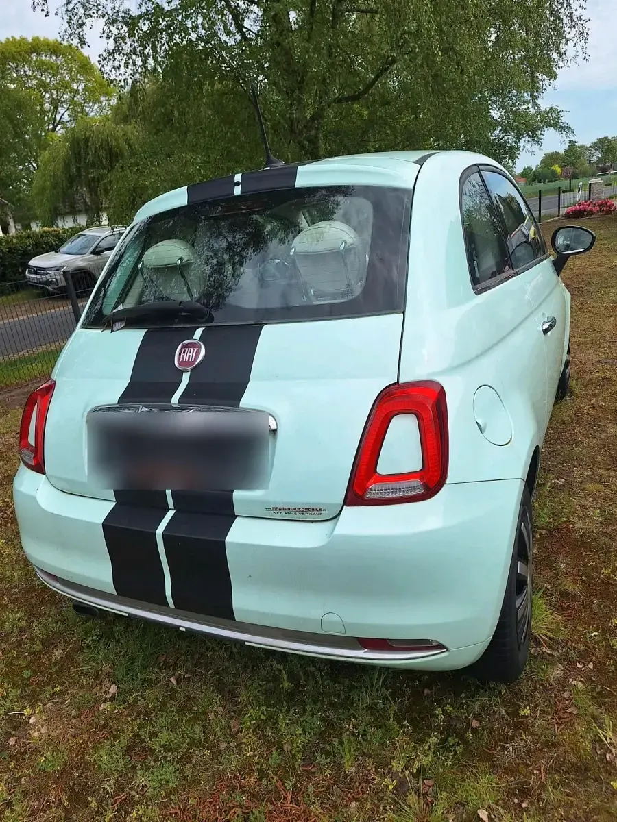 Gebraucht Fiat 500 69 PS (50 kW) 2017 Andere farben Kleinwagen