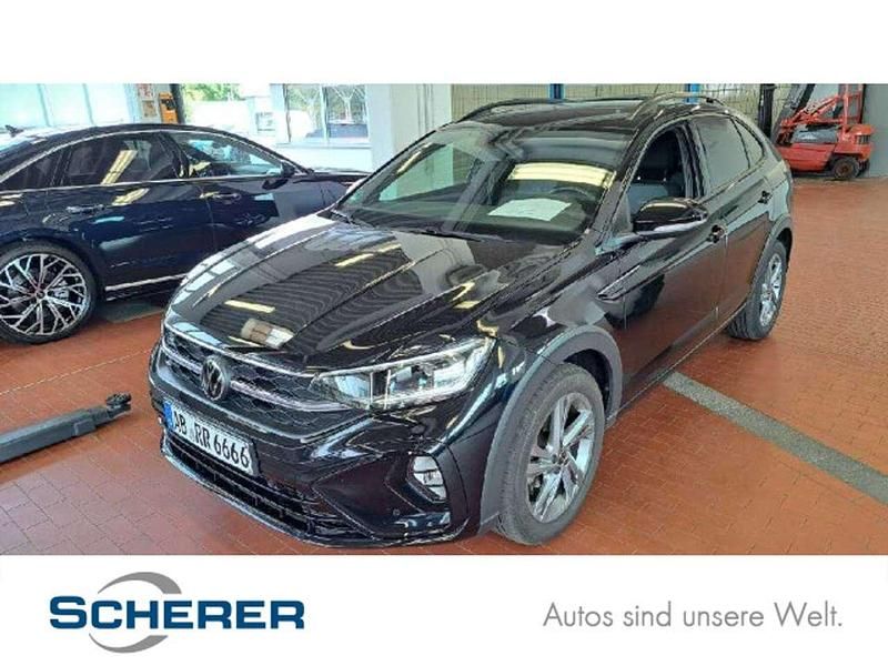Deep black perleffekt Gebraucht 2022 VW Taigo R-line SUV | 19.600 € (Fairer Preis) - Bild 1/4