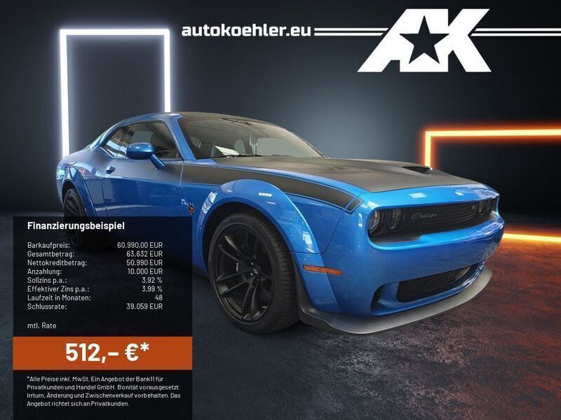 Hydro blue pearl Neu 2025 Dodge Challenger Coupé | 60.990 € - Bild 1/2