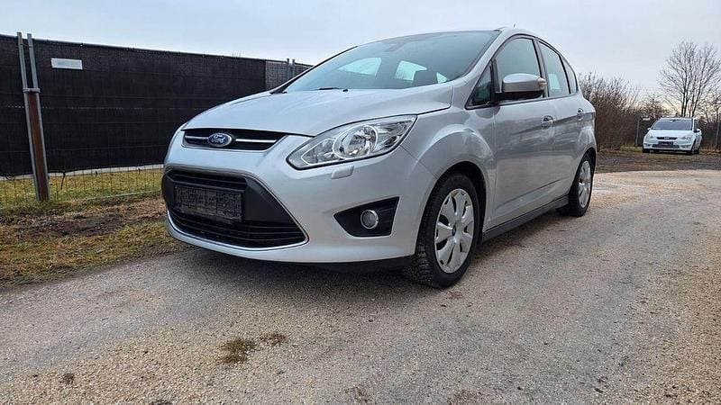 Gebraucht Ford C-MAX Trend 125 PS (91 kW) 2012 Silber Van / Kleinbus