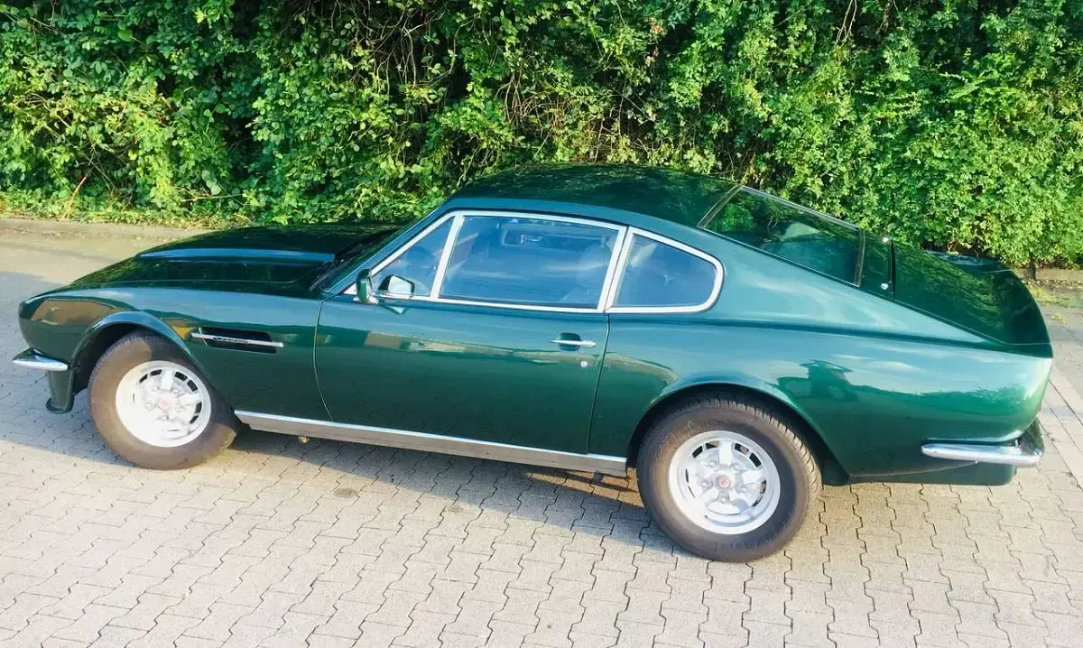 Gebraucht Aston Martin V8 305 PS (224 kW) 1980 Grün Coupé