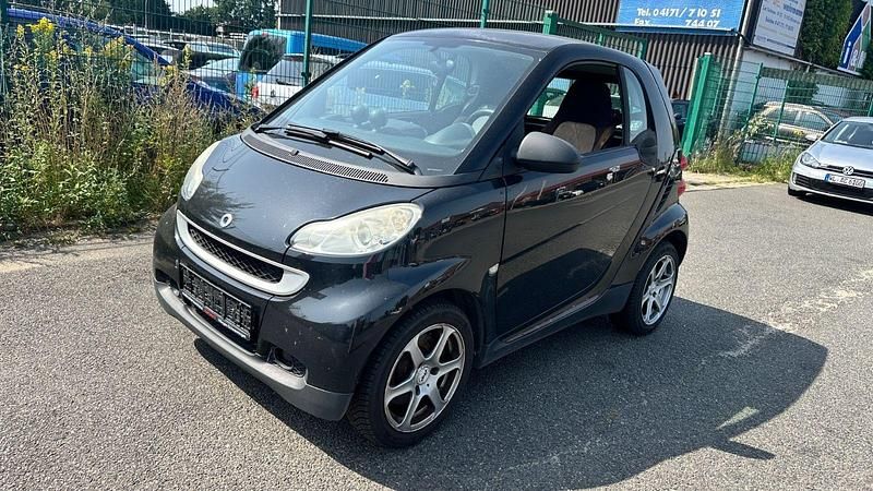 Schwarz Gebraucht 2007 Smart ForTwo Coupé Kleinwagen | 2.500 € (Fairer Preis) - Bild 1/4