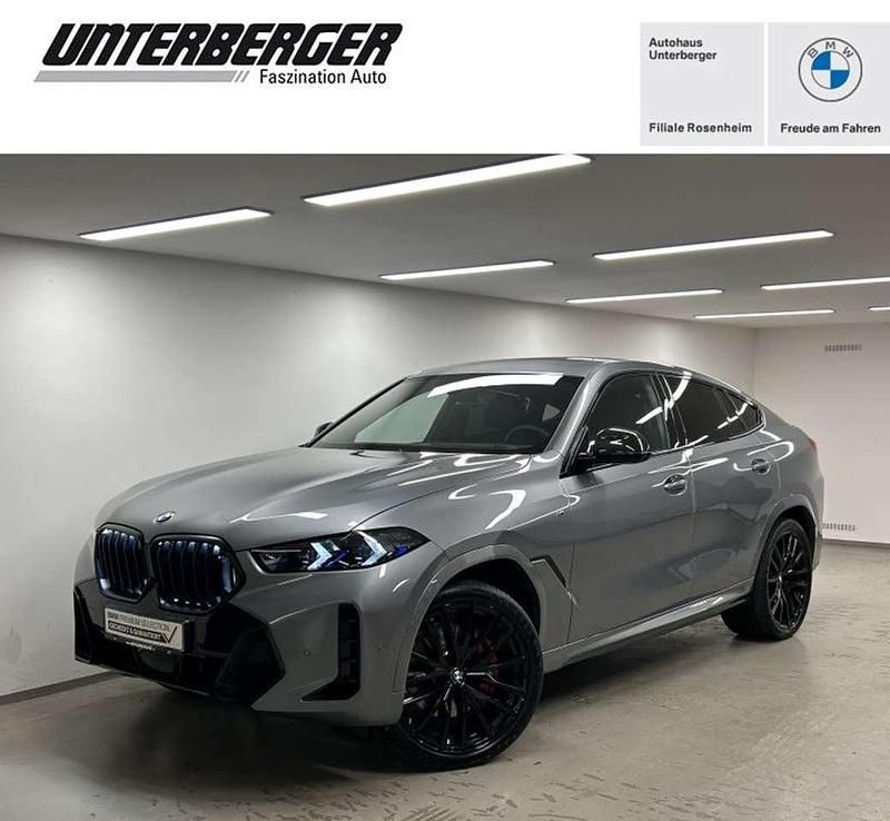 Skyscraper grau Gebraucht 2025 BMW X6 M Sport SUV | 109.850 € (Teuer) - Bild 1/4