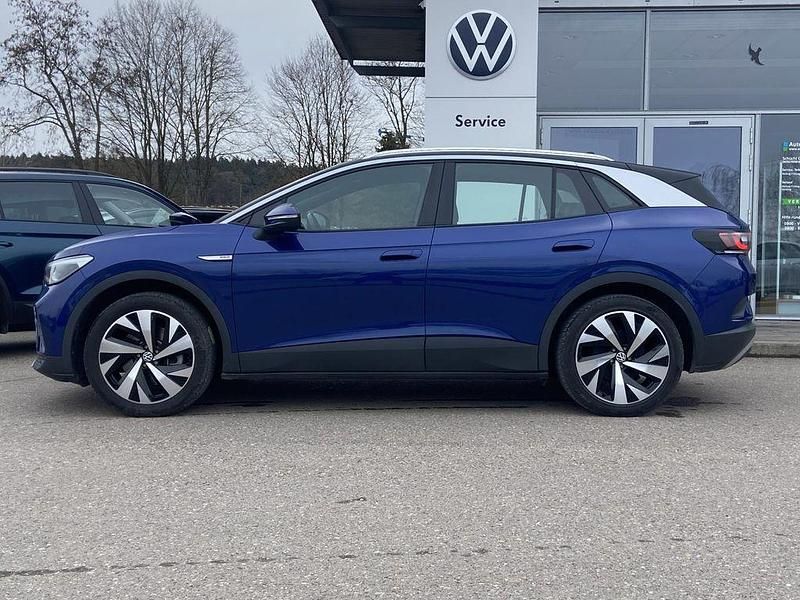 Gebraucht VW ID.4 Pro Performance 150 kW (204 PS) 2022 Blau SUV