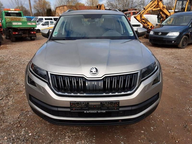 Gebraucht Skoda Kodiaq 150 PS (110 kW) 2017 Grau SUV