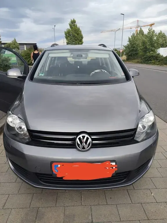 Gebraucht VW Golf Plus Comfortline 110 PS (80 kW) 2009 Grau Van / Kleinbus