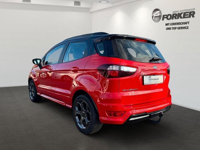 Gebraucht Ford Ecosport ST-Line 125 PS (91 kW) 2019 Rot SUV