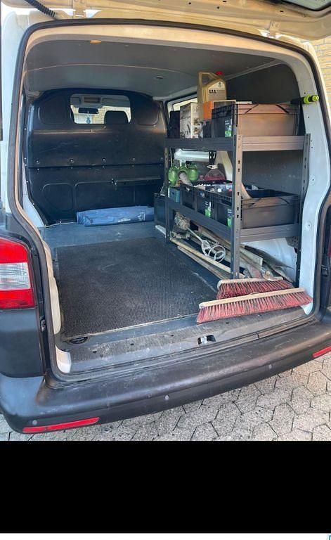 Gebraucht VW T5 84 PS (61 kW) 2012 Weiß Van