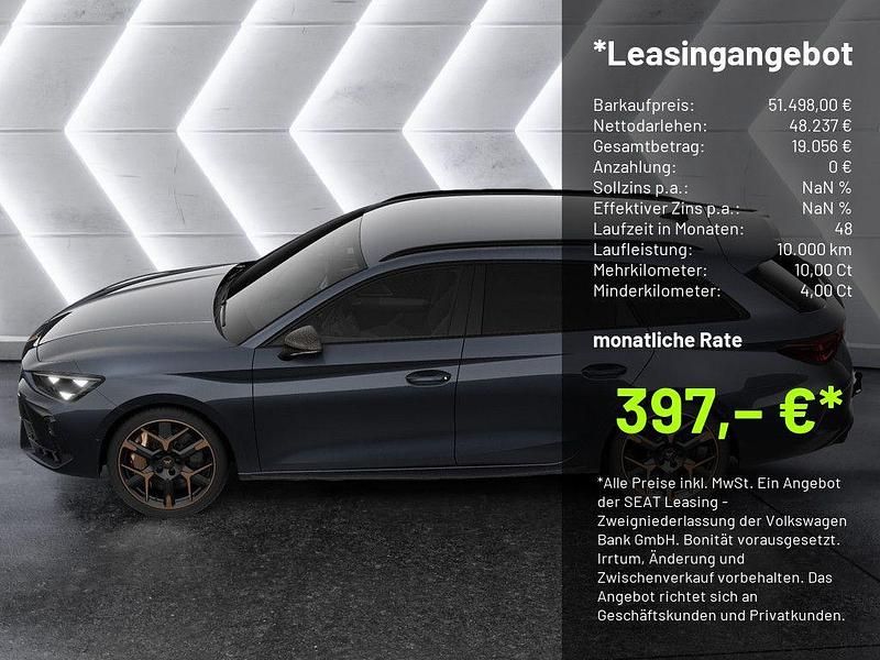 Neu Cupra Leon VZ 333 PS (244 kW) 2026 Grau Limousine