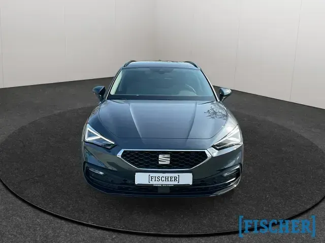 Gebraucht Seat Leon ST Style 116 PS (85 kW) 2024 Grau Kombi