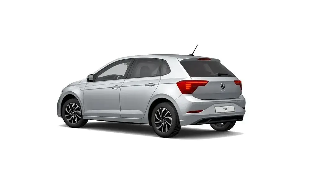 Usata VW Polo Life 95 CV (69 kW) 2023 Argento Utilitaria