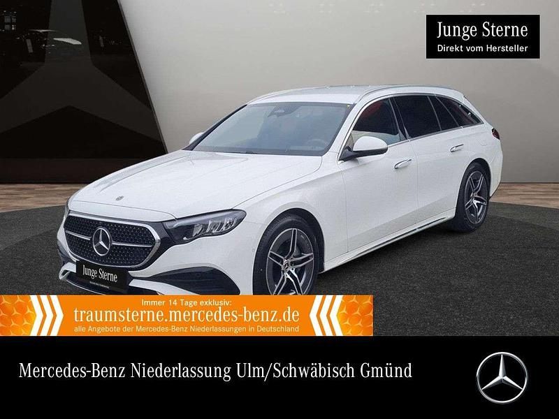 Weiß Gebraucht 2024 Mercedes E300 Advanced Limousine | 47.990 € - Bild 1/3