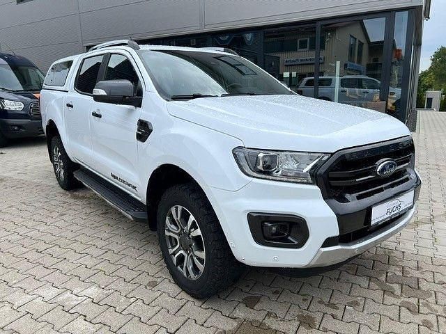 Weiß Gebraucht 2022 Ford Ranger Wildtrack Abholung | 33.900 € (Etwas zu teuer) - Bild 1/4