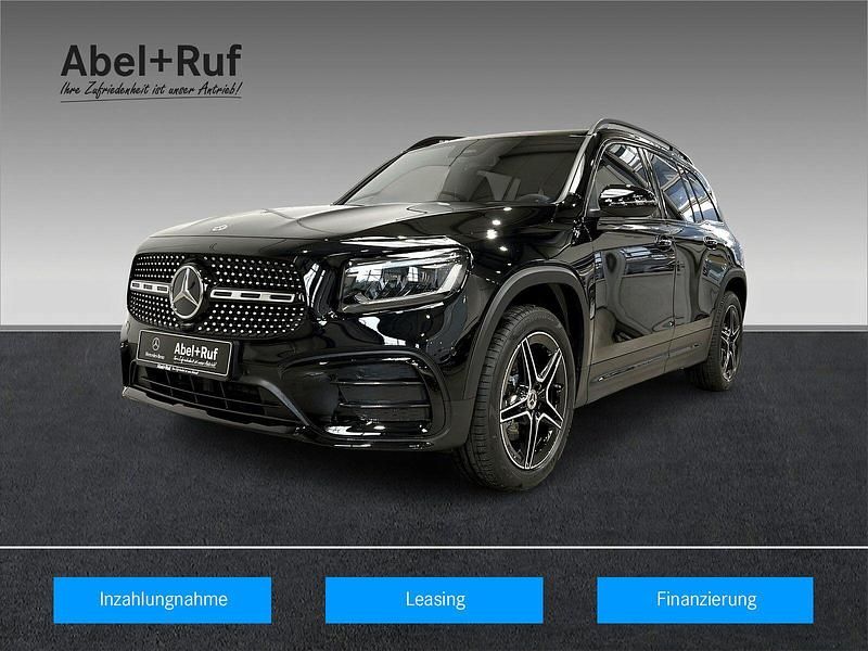 Unilack nachtschwarz Gebraucht 2025 Mercedes GLB200 AMG SUV | 45.746 € (Fairer Preis) - Bild 1/4