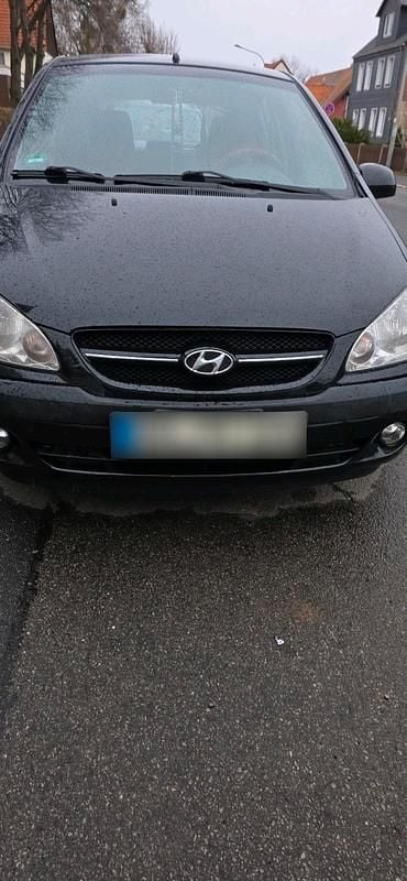 Gebraucht Hyundai Getz 68 PS (50 kW) 2007 Schwarz Kleinwagen