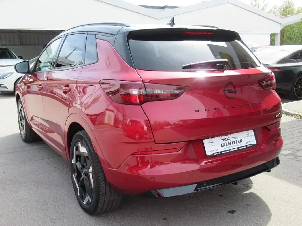 Gebraucht Opel Grandland X GSe 300 PS (220 kW) 2023 Rot SUV