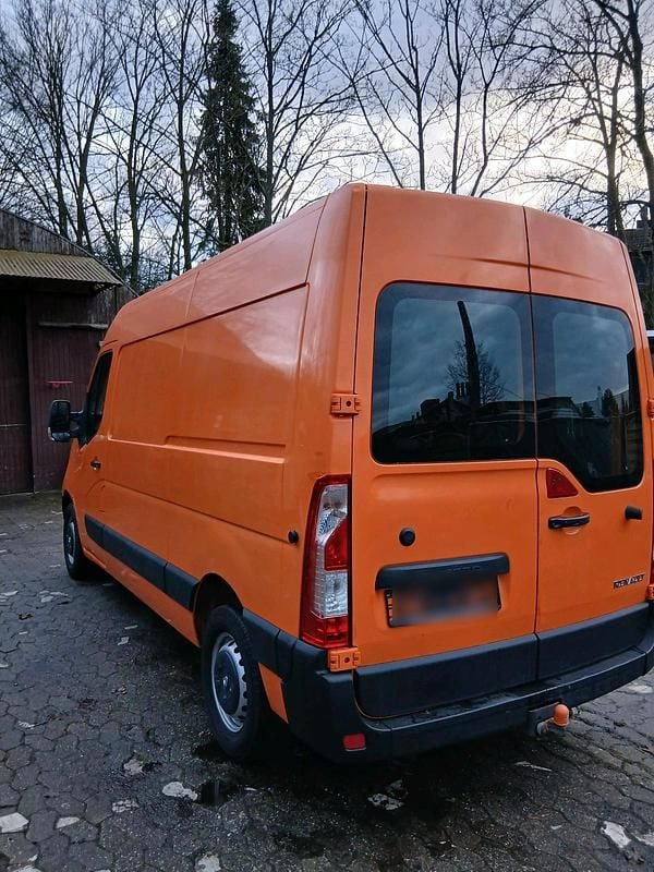 Gebraucht Renault Master 170 PS (125 kW) 2019 Orange Van / Kleinbus