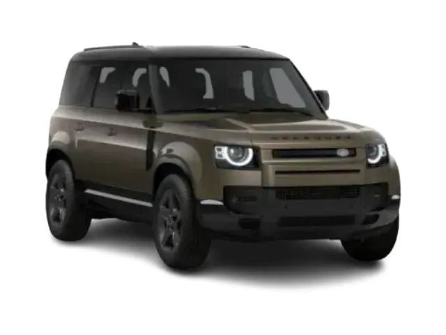 Grau Neu 2025 Land Rover Defender SE SUV | 90.625 € (Teuer) - Bild 1/3