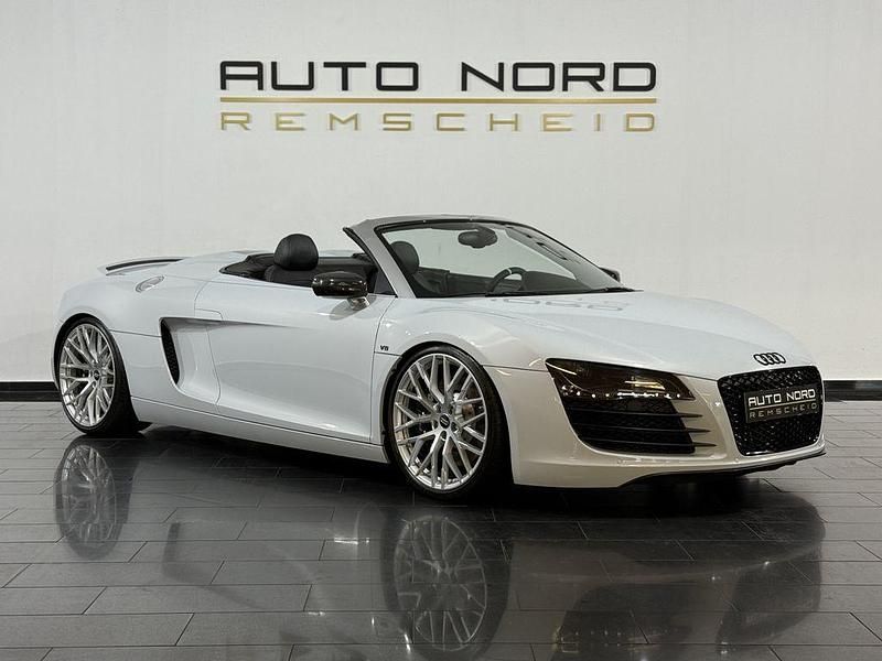 Gebraucht Audi R8 Spyder Sport 430 PS (316 kW) 2011 Grau Cabrio