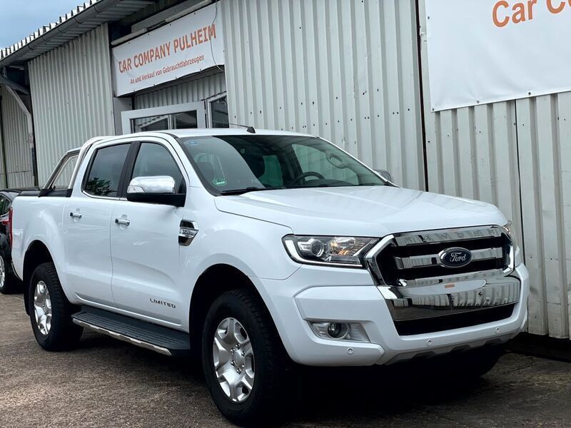 Weiß Gebraucht 2019 Ford Ranger Limited Abholung | 33.900 € (Etwas zu teuer) - Bild 1/4