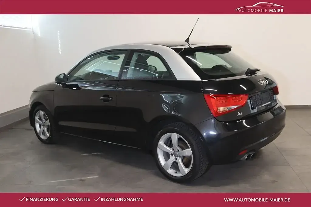 Gebraucht Audi A1 Ambition 122 PS (89 kW) 2011 Phantomschwarz perleffekt Kleinwagen