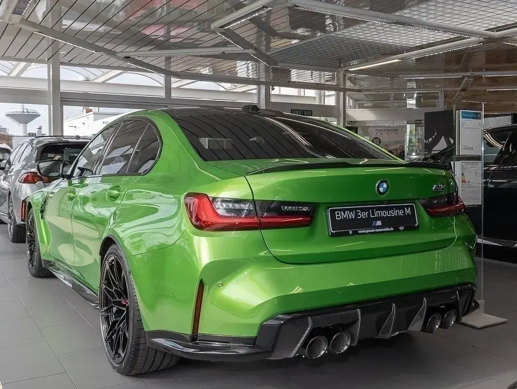 Gebraucht BMW M3 Competition Edition 530 PS (389 kW) 2025 Grün Limousine