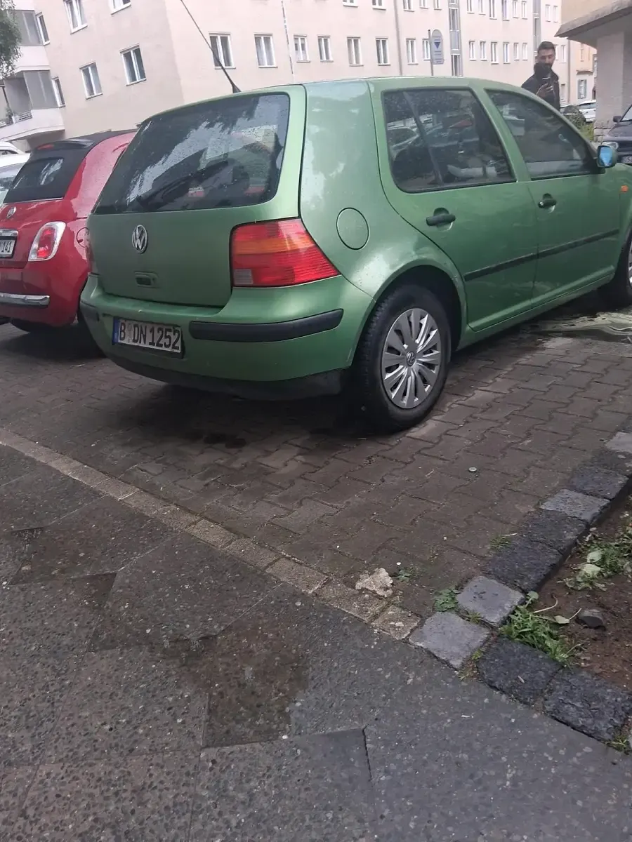 Gebraucht VW Golf IV 130 PS (95 kW) 1997 Grün Kleinwagen
