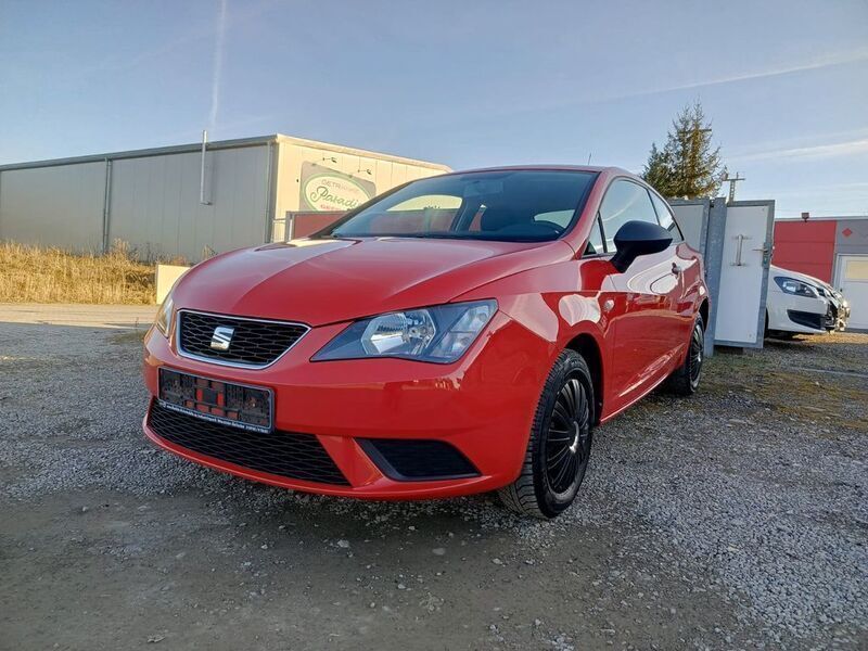 Rot Gebraucht 2016 Seat Ibiza SC Reference Kleinwagen | 4.899 € (Guter Preis) - Bild 1/4