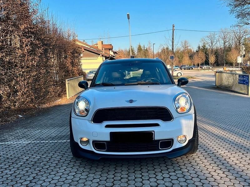 Gebraucht Mini Countryman 184 PS (135 kW) 2010 Weiß SUV