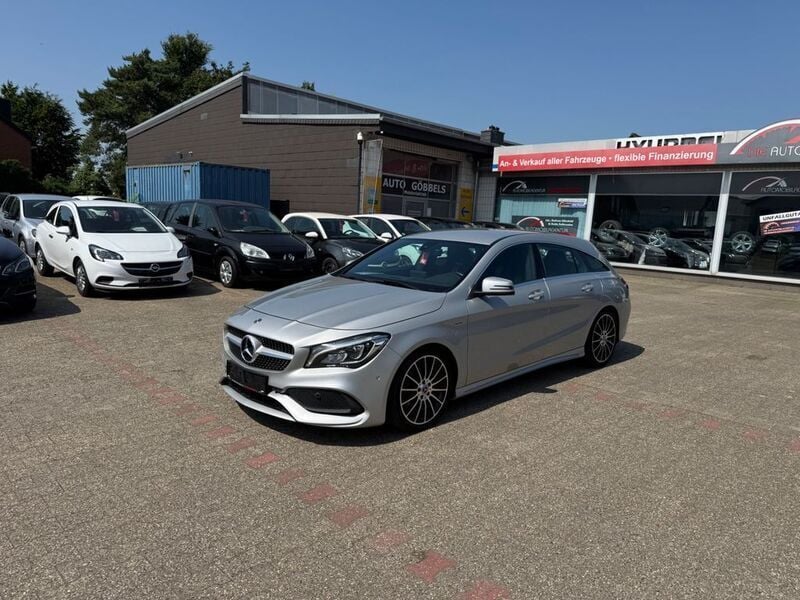Silber Gebraucht 2018 Mercedes CLA180 AMG Limousine | 14.990 € (Superpreis) - Bild 1/4