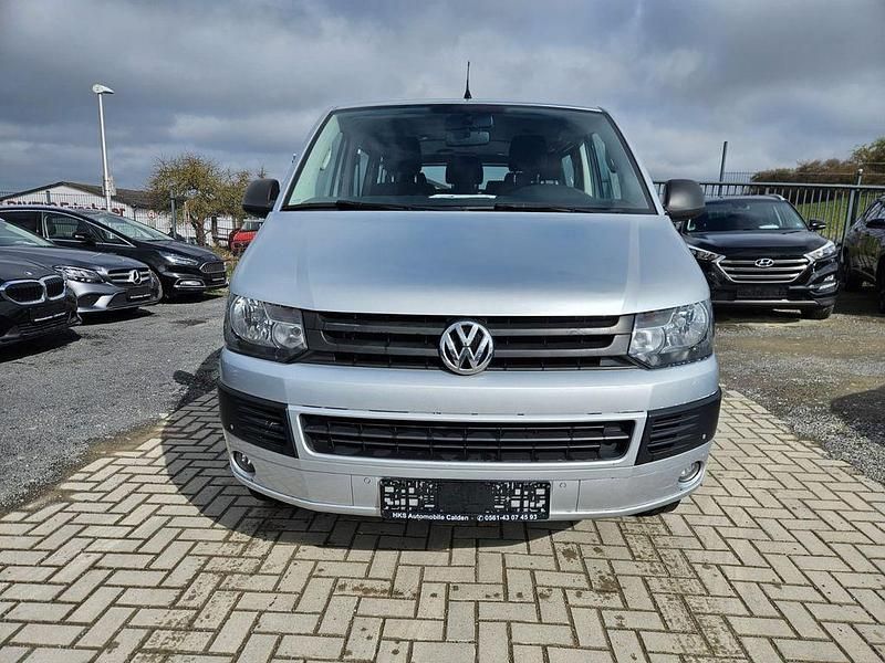 Gebraucht VW Transporter 179 PS (131 kW) 2014 Silber Van