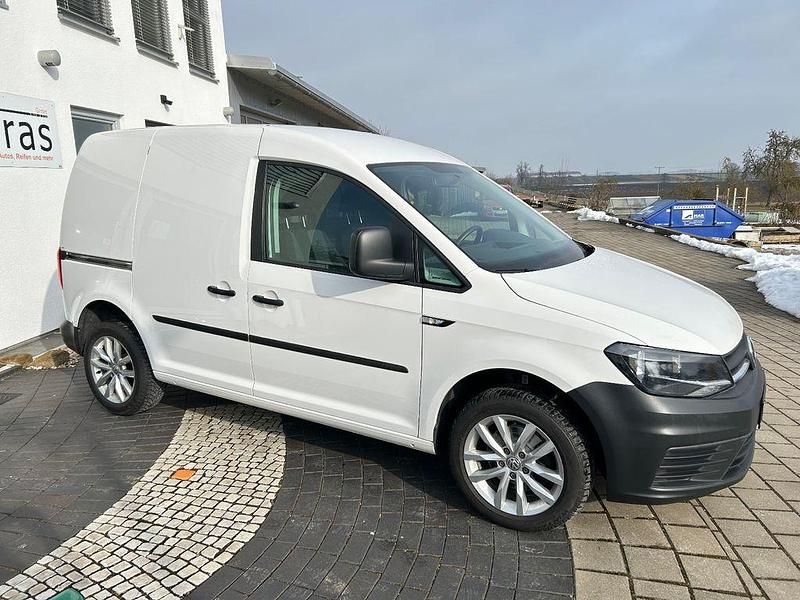 Usata VW Caddy 150 CV (110 kW) 2018 Bianco Monovolume