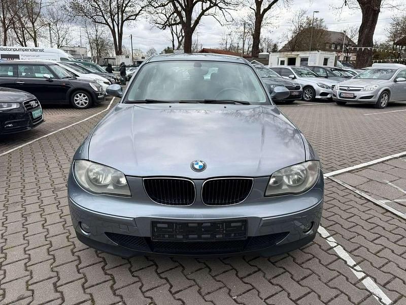 Gebraucht BMW 116 Advantage 116 PS (85 kW) 2005 Quarzblau Kleinwagen