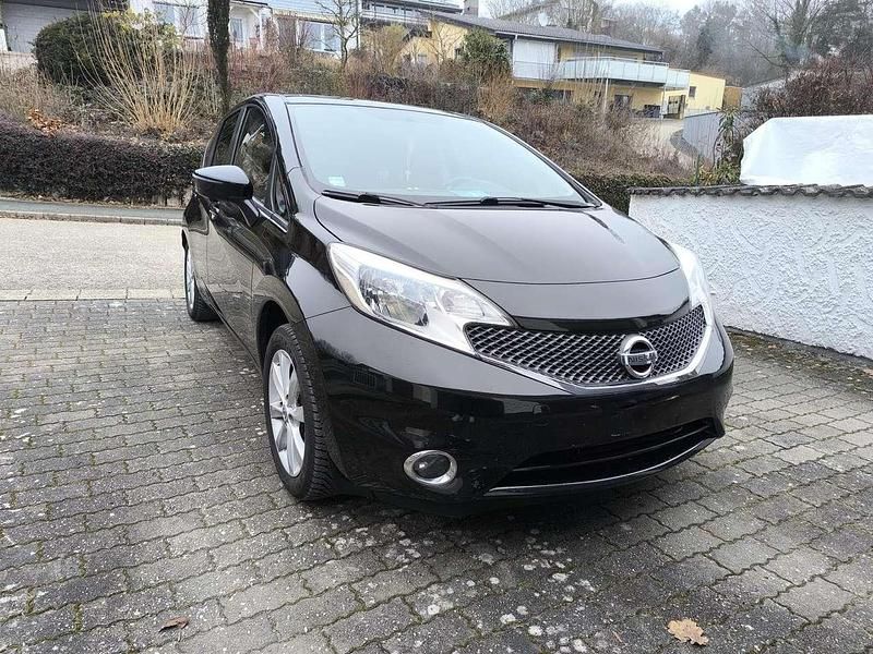 Schwarz Gebraucht 2013 Nissan Note Acenta Kombi | 6.100 € (Fairer Preis) - Bild 1/4