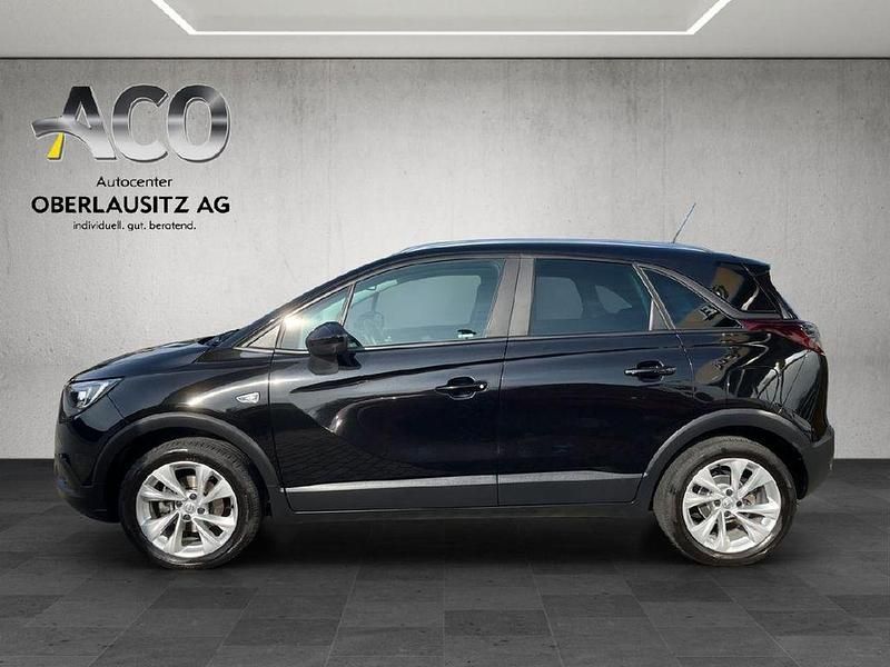 Gebraucht Opel Crossland Edition 110 PS (80 kW) 2017 Schwarz SUV