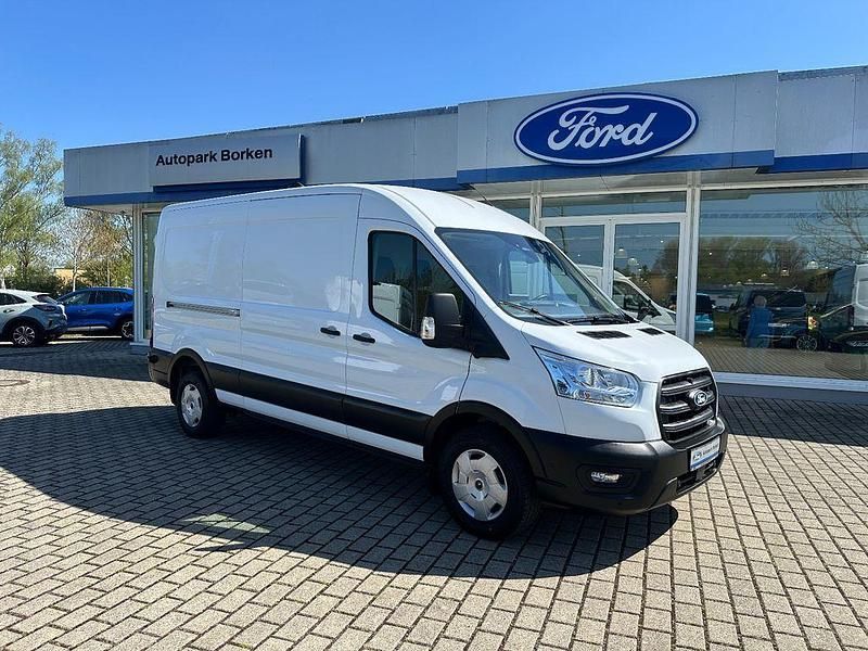 Używany Ford Transit Trend 131 KM (96 kW) 2025 Biały Minivan